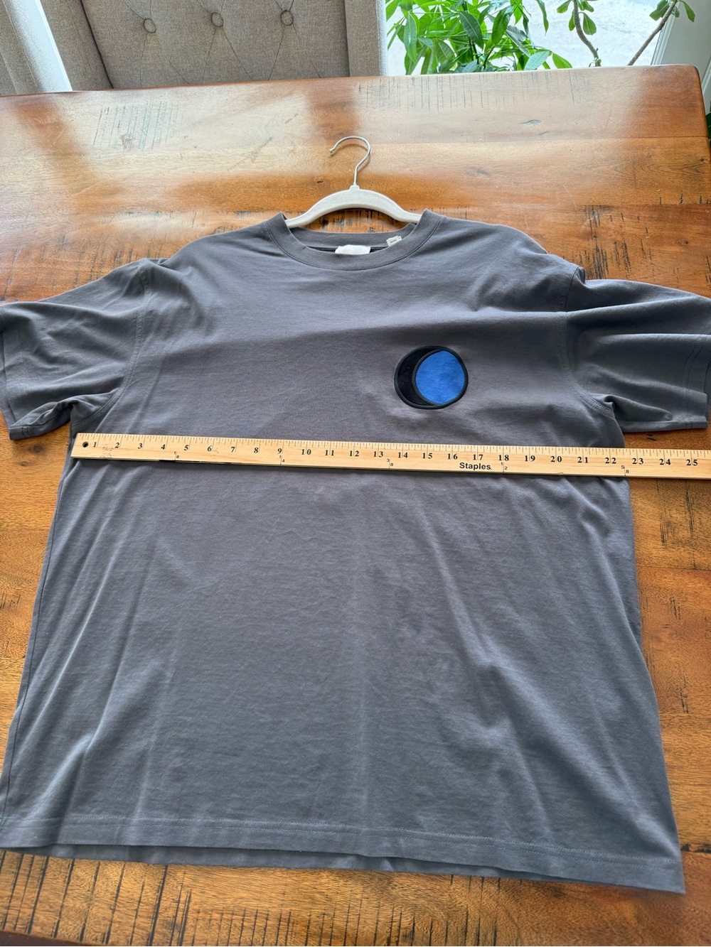 RARE AUTHENTIC Burberry Troy Yin Yang Men’s Tee Size Medium - Picture 7 of 13